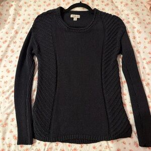 Calvin Klein Black knit sweater
